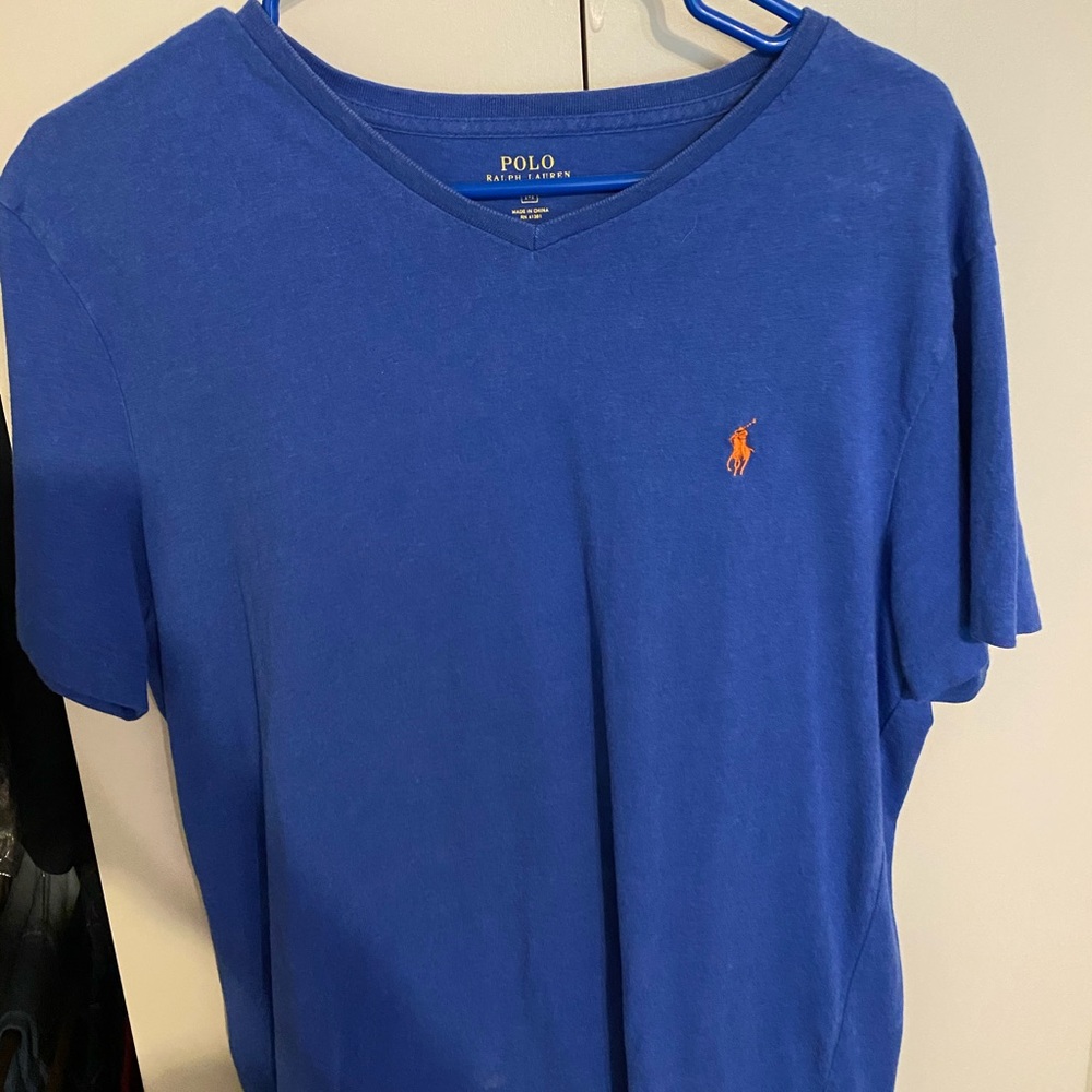 Polo v neck shirt size M
